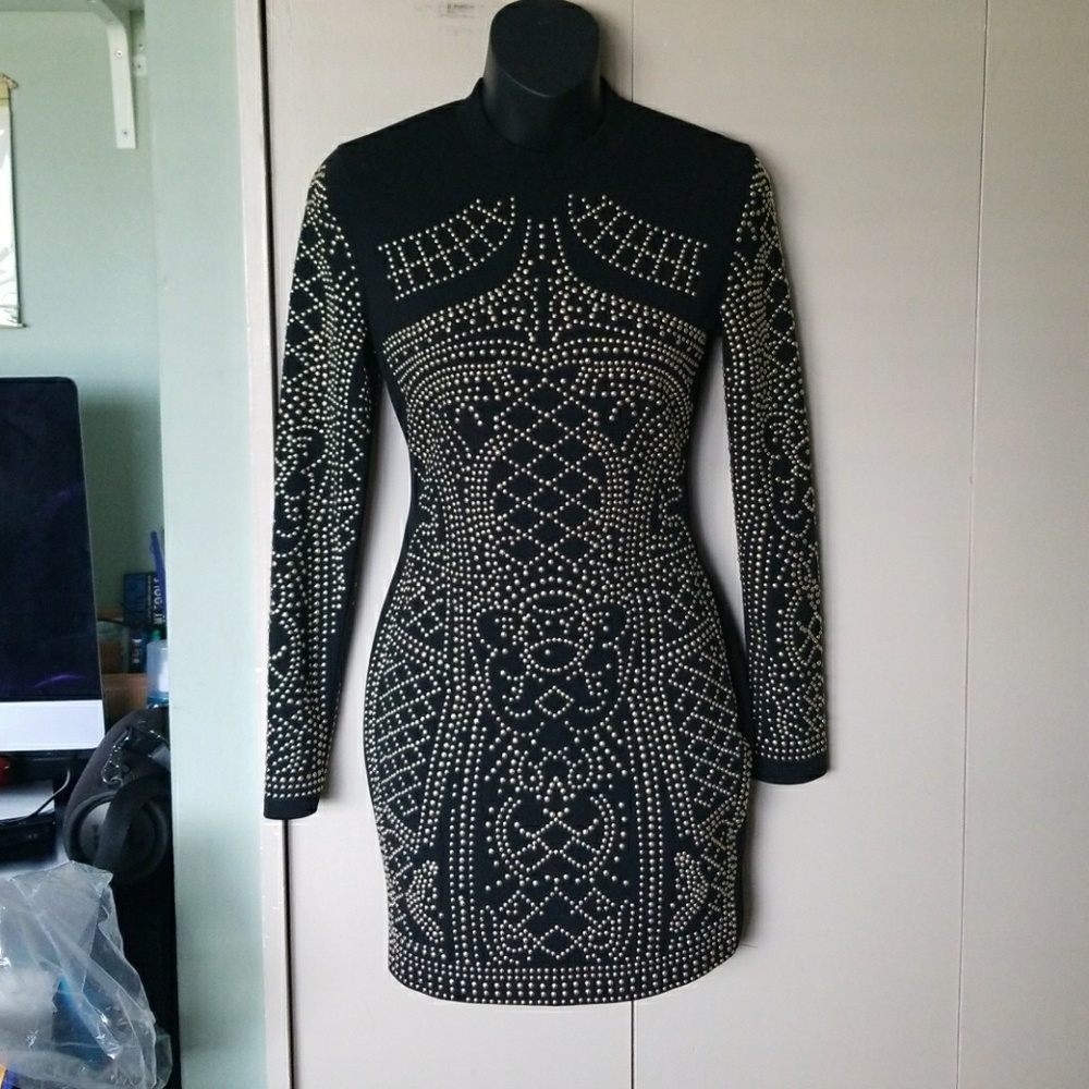 Black Party Dress